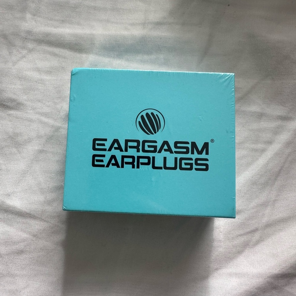 Unopened Eargasm Earplugs